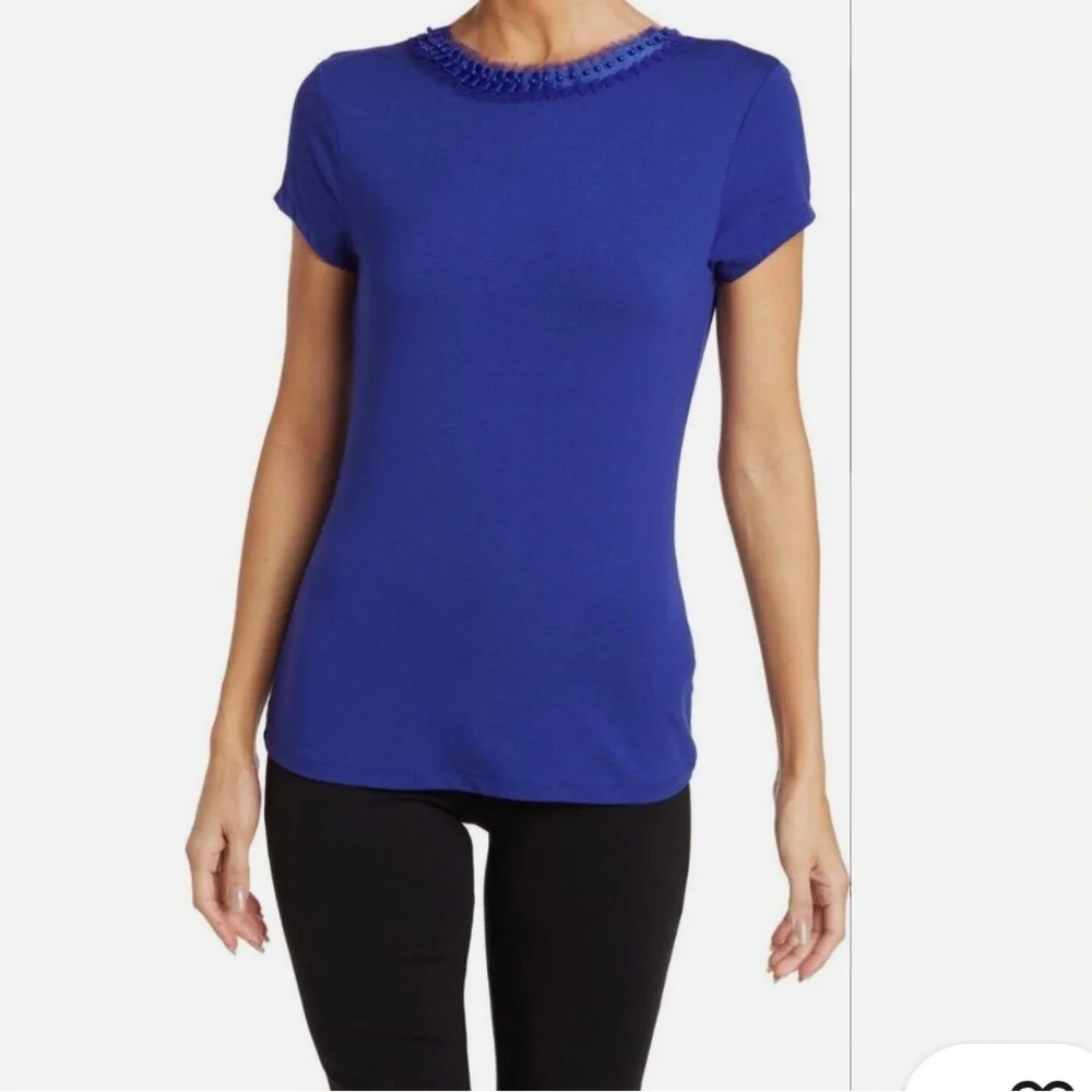 Ted Baker JACII Short Sleeve Top - Picture 1 of 7